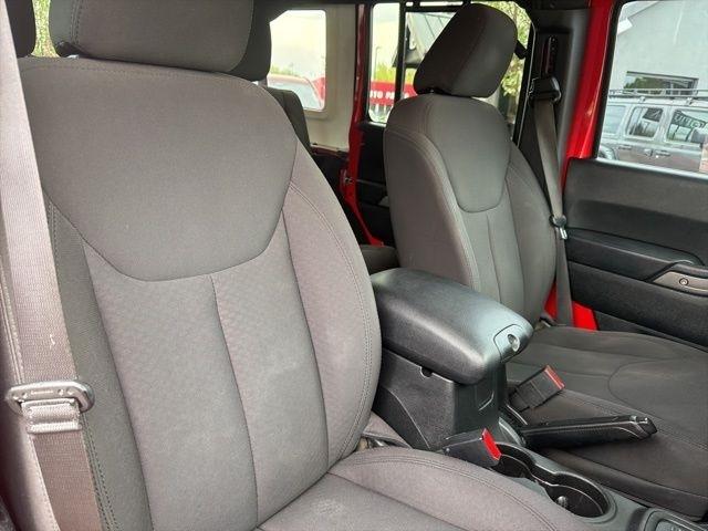 Jeep Wrangler Unlimited  2017