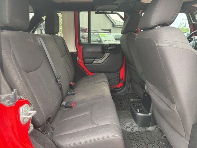 Jeep Wrangler Unlimited  2017