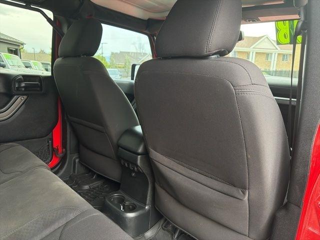 Jeep Wrangler Unlimited  2017