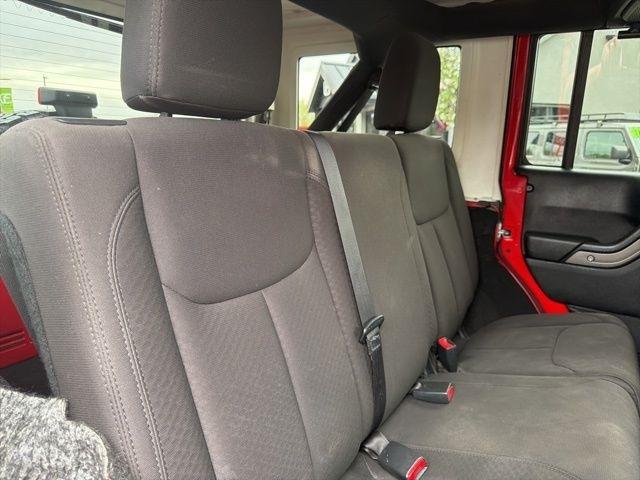 Jeep Wrangler Unlimited  2017