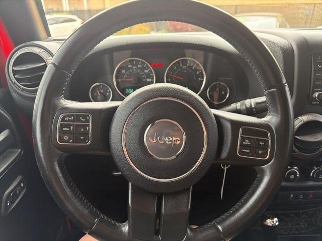 Jeep Wrangler Unlimited  2017