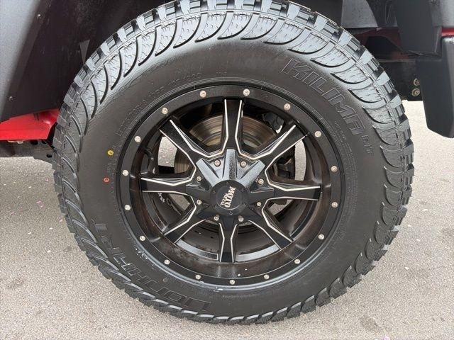 Jeep Wrangler Unlimited  2017