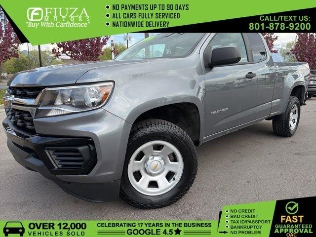 2022 Chevrolet Colorado Work Truck