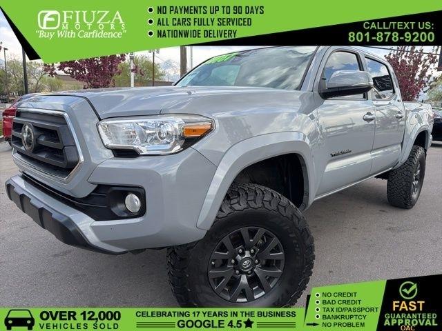 2021 Toyota Tacoma 4WD SR5