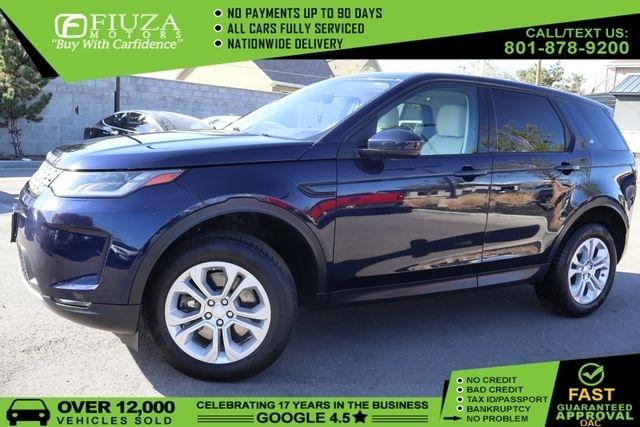 2020 Land Rover Discovery Sport S