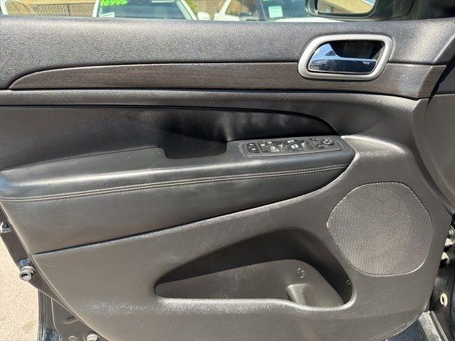 Jeep Grand Cherokee  2018