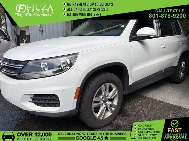 2015 Volkswagen Tiguan S