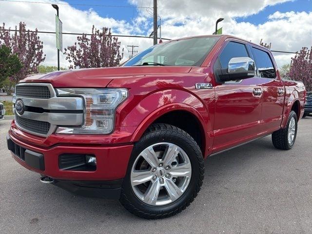 2020 Ford F-150 Platinum