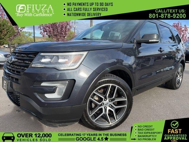 Ford Explorer  2017