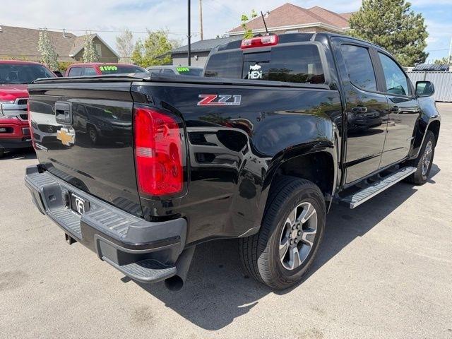 Chevrolet Colorado  2018