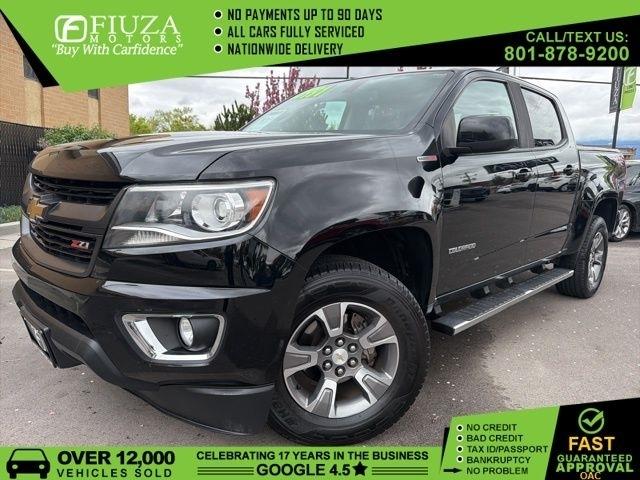 2018 Chevrolet Colorado Z71