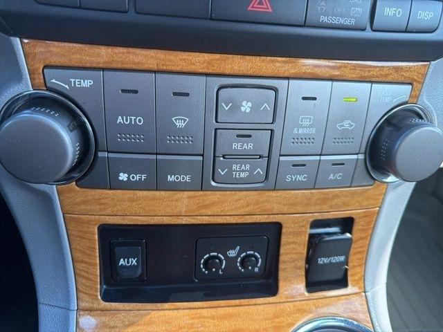 Toyota Highlander Hybrid  2008