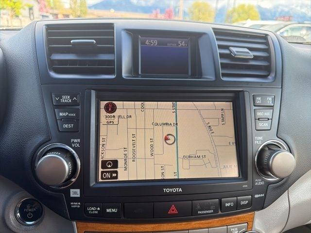 Toyota Highlander Hybrid  2008