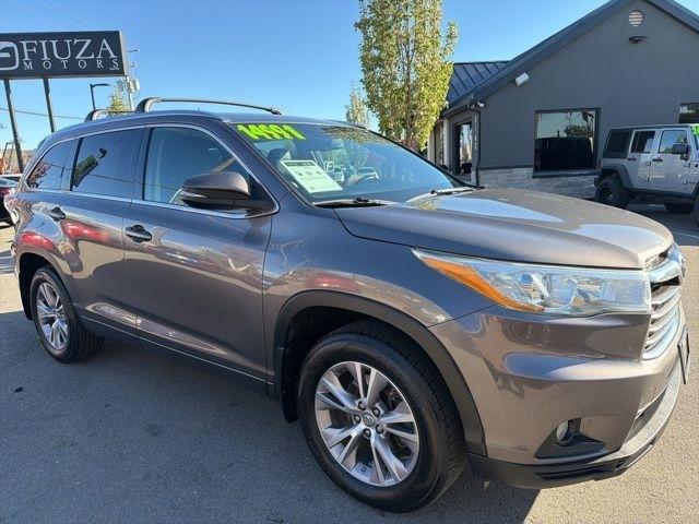 Toyota Highlander  2015