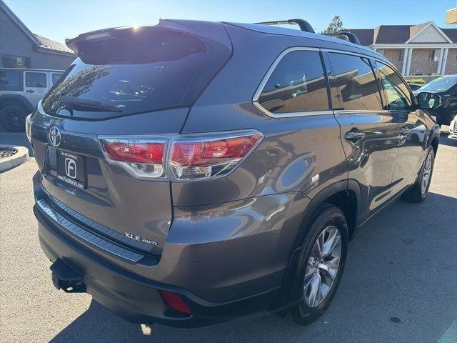 Toyota Highlander  2015