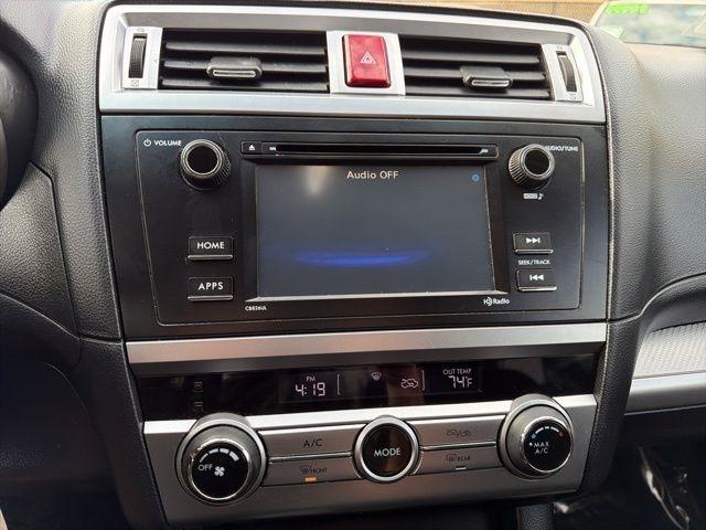 Subaru Legacy  2017
