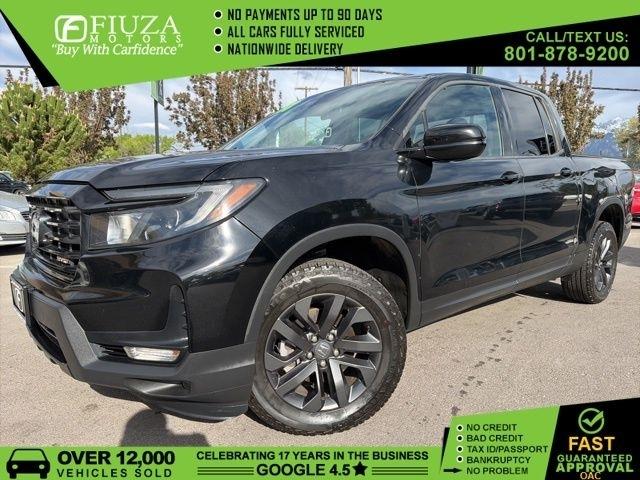 2022 Honda Ridgeline Sport