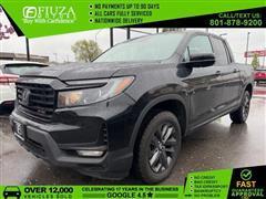 2022 Honda Ridgeline 