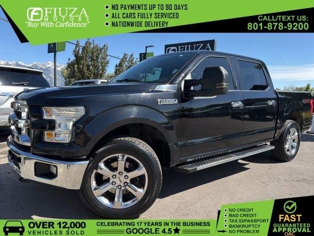 2016 Ford F-150 XLT