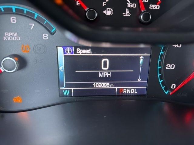 Chevrolet Colorado  2017