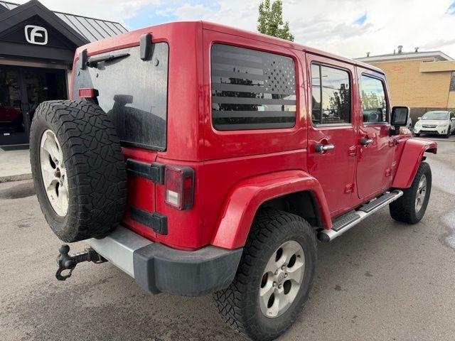 Jeep Wrangler Unlimited  2014