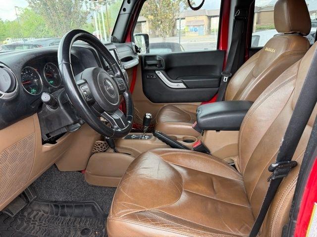 Jeep Wrangler Unlimited  2014