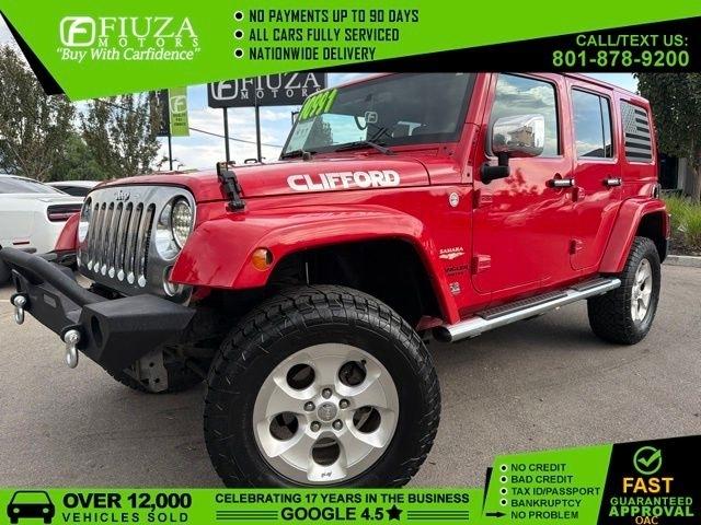 2014 Jeep Wrangler Unlimited Unlimited Sahara