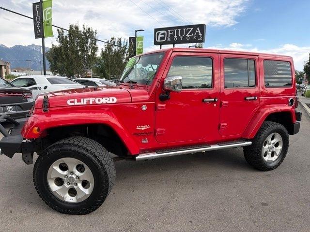 Jeep Wrangler Unlimited  2014