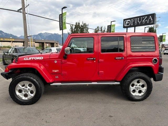 Jeep Wrangler Unlimited  2014