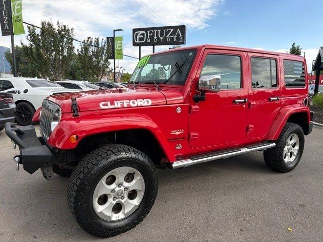 Jeep Wrangler Unlimited  2014