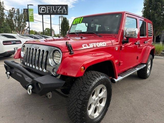 Jeep Wrangler Unlimited  2014