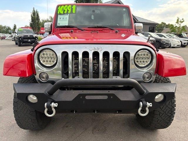 Jeep Wrangler Unlimited  2014