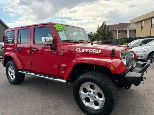 Jeep Wrangler Unlimited  2014