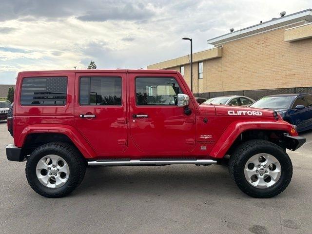 Jeep Wrangler Unlimited  2014