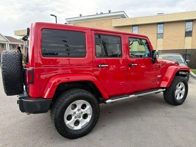 Jeep Wrangler Unlimited  2014