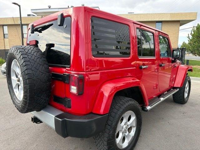 Jeep Wrangler Unlimited  2014