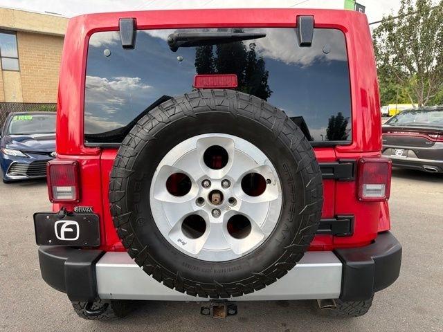 Jeep Wrangler Unlimited  2014