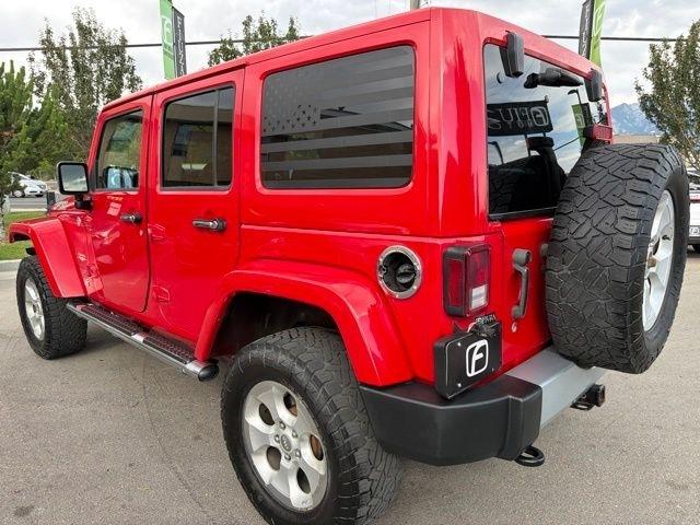 Jeep Wrangler Unlimited  2014