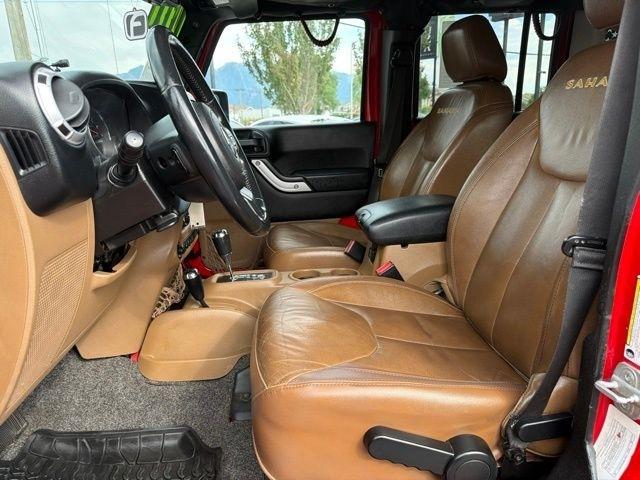 Jeep Wrangler Unlimited  2014