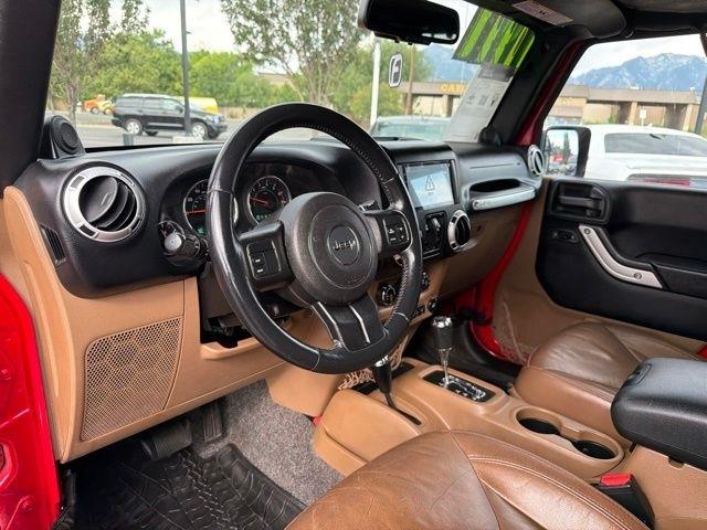 Jeep Wrangler Unlimited  2014