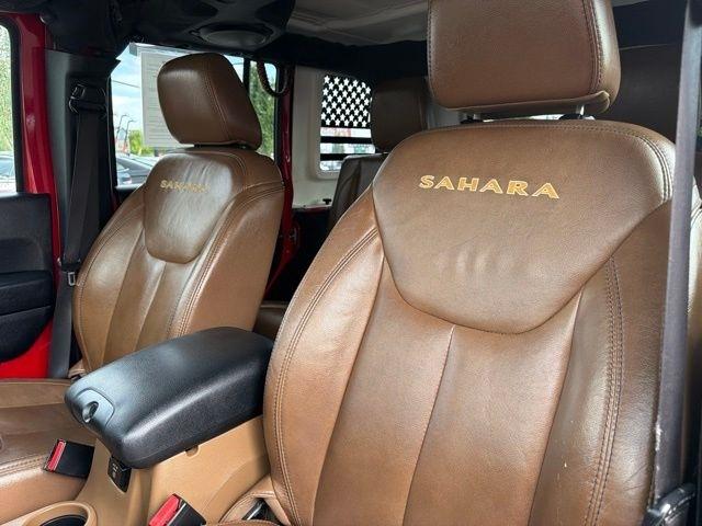 Jeep Wrangler Unlimited  2014