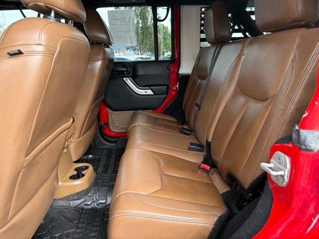 Jeep Wrangler Unlimited  2014