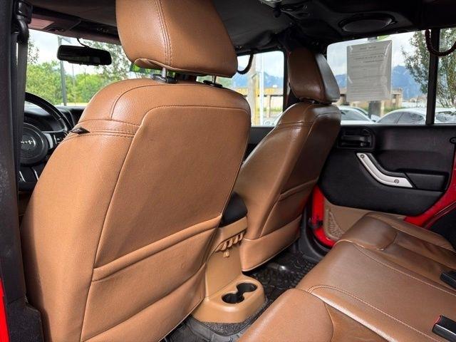 Jeep Wrangler Unlimited  2014