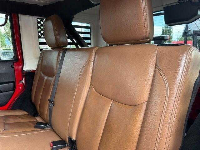 Jeep Wrangler Unlimited  2014