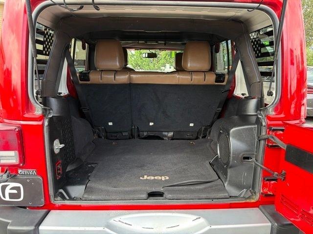 Jeep Wrangler Unlimited  2014