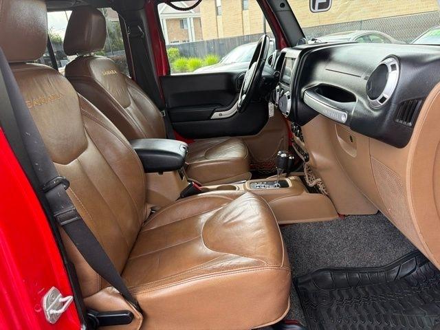 Jeep Wrangler Unlimited  2014