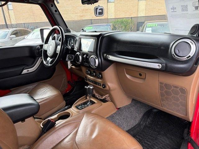 Jeep Wrangler Unlimited  2014