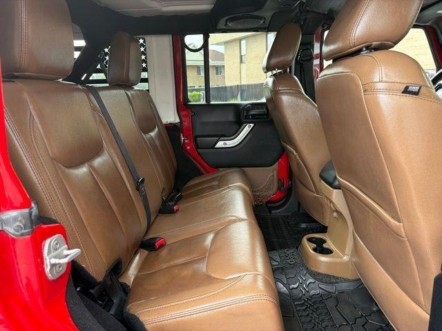 Jeep Wrangler Unlimited  2014