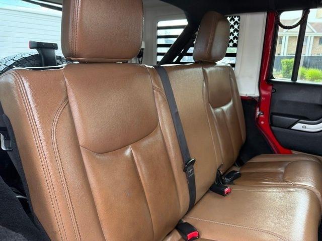 Jeep Wrangler Unlimited  2014