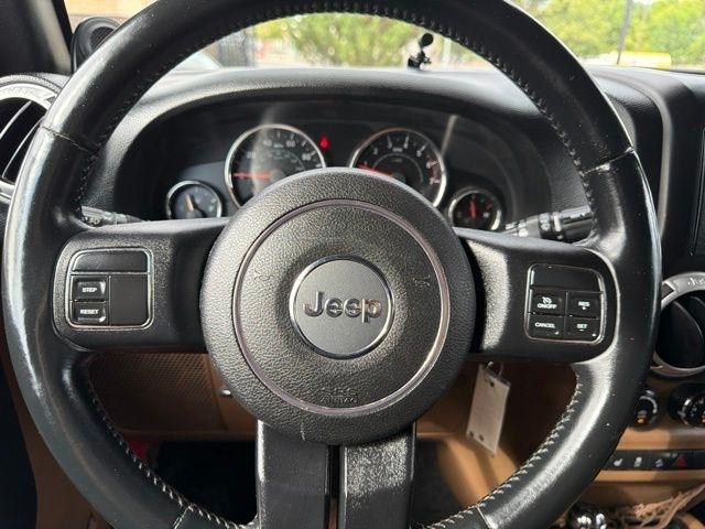 Jeep Wrangler Unlimited  2014
